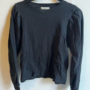 Marine Layer Puff Sleeve Top